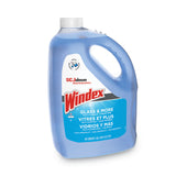 Windex® Glass Cleaner with Ammonia-D, 1 gal Bottle, 4/Carton (SJN696503)