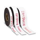 U Brands Magnetic Adhesive Tape Roll, 1" x 50 ft, Black (UBRFM2021) 1 Roll