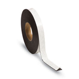 U Brands Magnetic Adhesive Tape Roll, 1" x 50 ft, Black (UBRFM2021) 1 Roll