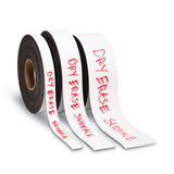 U Brands Dry Erase Magnetic Tape Roll, 3" x 50 ft, White (UBRFM2218) 1 Roll