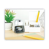 Bostitch® QuietSharp Executive Electric Pencil Sharpener, AC-Powered, 4 x 7.5 x 5, Gray (BOSEPS8HDGRY)