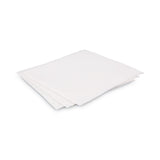 Boardwalk® DRC Wipers, 12 x 13, White, 90 Bag, 12 Bags/Carton (BWKV030QPW)