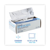 Boardwalk® Standard Aluminum Foil Pop-Up Sheets, 9 x 10.75, 500/Box (BWK7162BX) Box of 500