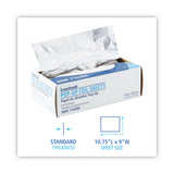 Boardwalk® Standard Aluminum Foil Pop-Up Sheets, 9 x 10.75, 500/Box, 6 Boxes/Carton (BWK7162) Each