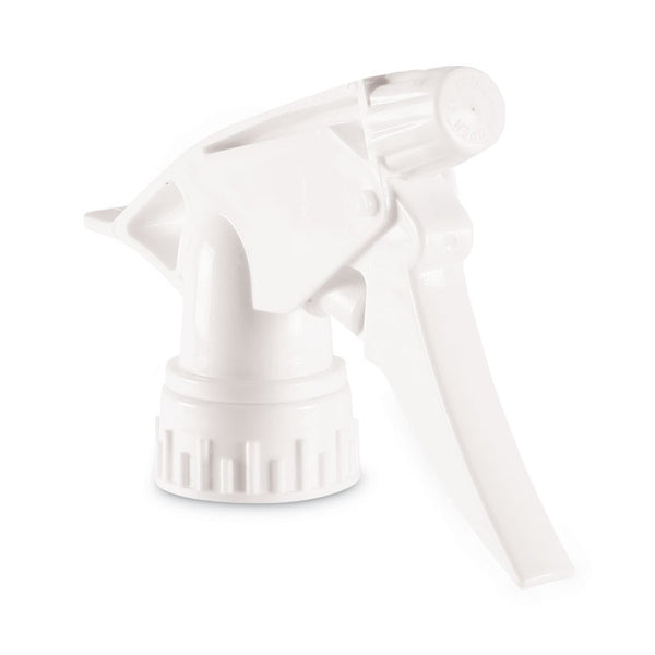 Boardwalk® Trigger Sprayer 300ES, 9.5" Tube, Fits oz Bottles, White, 24/Carton (BWK58109)