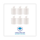 Boardwalk® Center-Pull Roll Towels, 2-Ply, 10 x 7.6, White, 600/Roll, 6/Carton (BWK410322)