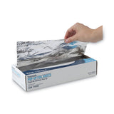 Boardwalk® Heavy-Duty Aluminum Foil Pop-Up Sheets, 12 x 10.75, 200/Box, 12 Boxes/Carton (BWK7164) Each