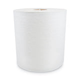 Morcon Tissue Morsoft Controlled Towels, I-Notch, 1-Ply, 7.5" x 800 ft, White, 6 Rolls/Carton (MOR300WI) Case of 6