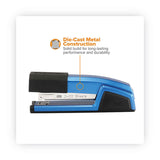 Bostitch® Epic Stapler, 25-Sheet Capacity, Blue (BOSB777BLUE)