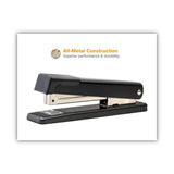 Bostitch® Classic Metal Stapler, 20-Sheet Capacity, Black (BOSB515BK)
