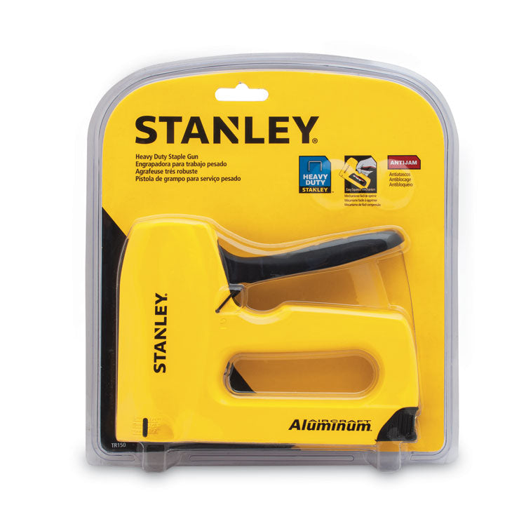 Stanley® SharpShooter Heavy-Duty Staple Gun (BOSTR150) Each