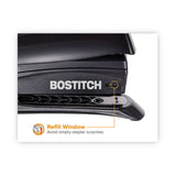 Bostitch® Inspire Spring-Powered Full-Strip Stapler, 20-Sheet Capacity, Black (ACI1423)