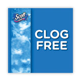 Scott® Standard Roll Bathroom Tissue, Septic Safe, 1-Ply, White, 1,000 Sheets/Roll, 20/Pack, 2 Packs/Carton (KCM20032CT) Each