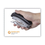 Bostitch® Deluxe Hand-Held Stapler, 20-Sheet Capacity, Black (BOS42100)