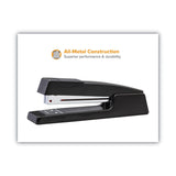 Bostitch® B440 Executive Full Strip Stapler, 20-Sheet Capacity, Black (BOSB440BK)