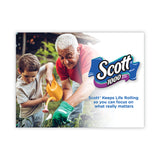Scott® Toilet Paper, Septic Safe, 1-Ply, White, 1,000 Sheets/Roll, 12 Rolls/Pack, 4 Pack/Carton (KCM10060) Case of 48