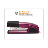 Bostitch® Epic Stapler, 25-Sheet Capacity, Magenta (BOSB777RMAG)