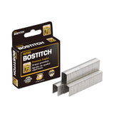 Bostitch® EZ Squeeze B8 PowerCrown Premium Staples, 0.5" Leg, 0.5" Crown, Steel, 1,000/Box (BOSSTCR130XHC1M)
