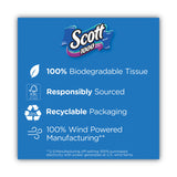 Scott® Standard Roll Bathroom Tissue, Septic Safe, 1-Ply, White, 1,000 Sheets/Roll, 20/Pack, 2 Packs/Carton (KCM20032CT) Each