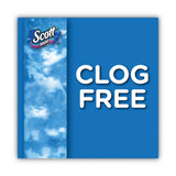 Scott® 1000 Bathroom Tissue, Septic Safe, 1-Ply, White, 1,000 Sheet/Roll, 20/Pack (KCM20032PK) Pack of 20