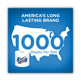 Scott® 1000 Bathroom Tissue, Septic Safe, 1-Ply, White, 1,000 Sheet/Roll, 20/Pack (KCM20032PK) Pack of 20