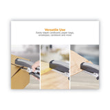 Bostitch® Standard Plier Stapler, 20-Sheet Capacity, 0.25" Staples, 2.5" Throat, Black/Gray (BOSSSP99)