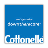 Cottonelle® Fresh Care Flushable Cleansing Cloths, 1-Ply, 5 x 7.25, White, 168/Pack (KCC10358EA) Each