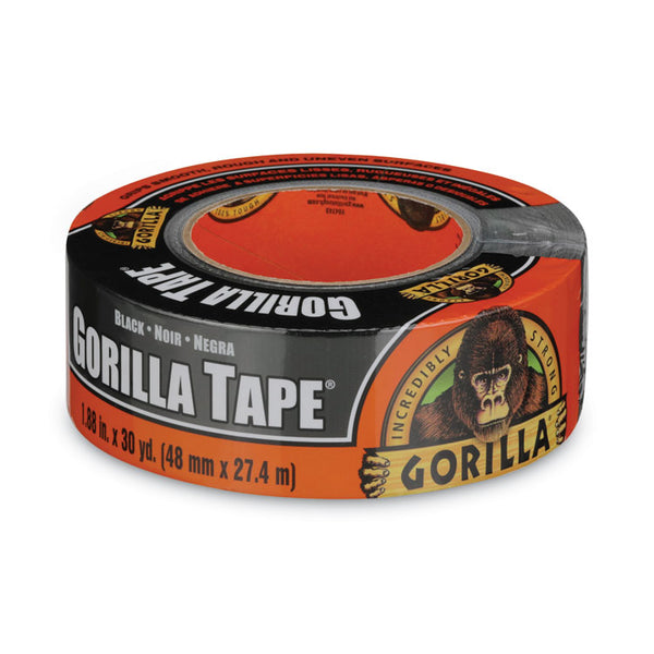 Gorilla® Gorilla Tape, 3" Core, 1.88" x 30 yds, Black (GOR105629)