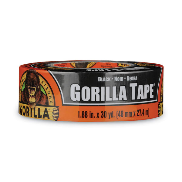 Gorilla® Gorilla Tape, 3" Core, 1.88" x 30 yds, Black (GOR105629)