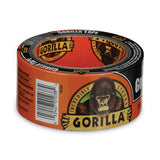 Gorilla® Gorilla Tape, 3" Core, 1.88" x 10 yds, Black (GOR105462)