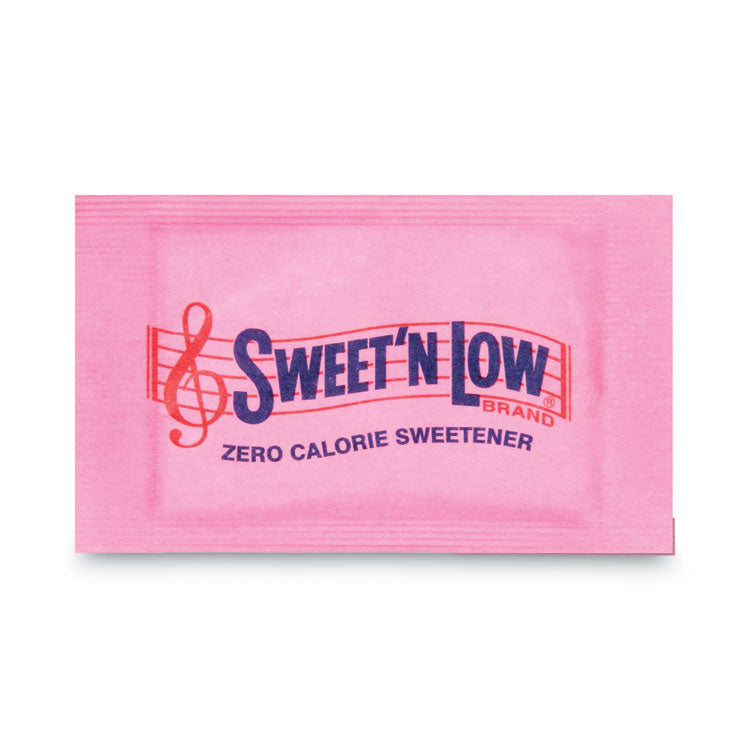 Sweet'N Low® Zero Calorie Sweetener, 1 g Packet, 400 Packet/Box, 4 Box/Carton (SMU50150CT) Case of 1600