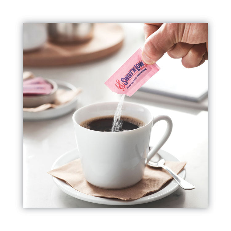 Sweet'N Low® Zero Calorie Sweetener, 1 g Packet, 400 Packet/Box, 4 Box/Carton (SMU50150CT) Case of 1600