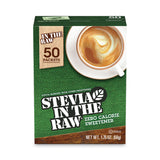 Stevia in the Raw® Sweetener, 2.5 oz Packets, 50 Packets/Box (SMU75050) Box of 50