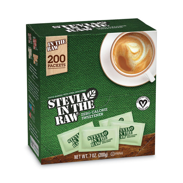 Stevia in the Raw® Sweetener, .035oz Packet, 200/Box (SMU76014) Box of 200