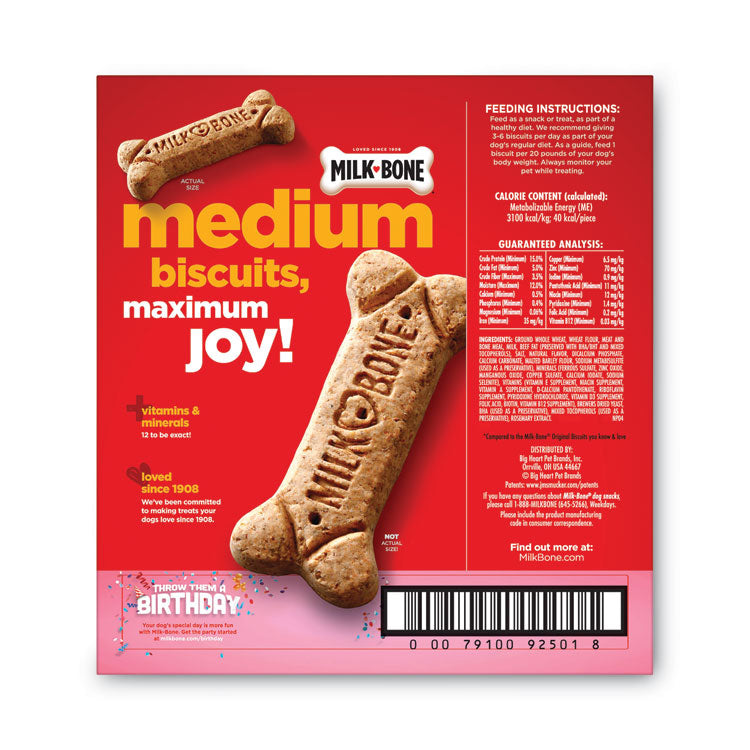 Milk-Bone® Original Medium Sized Dog Biscuits, 10 lbs (SMU092501)