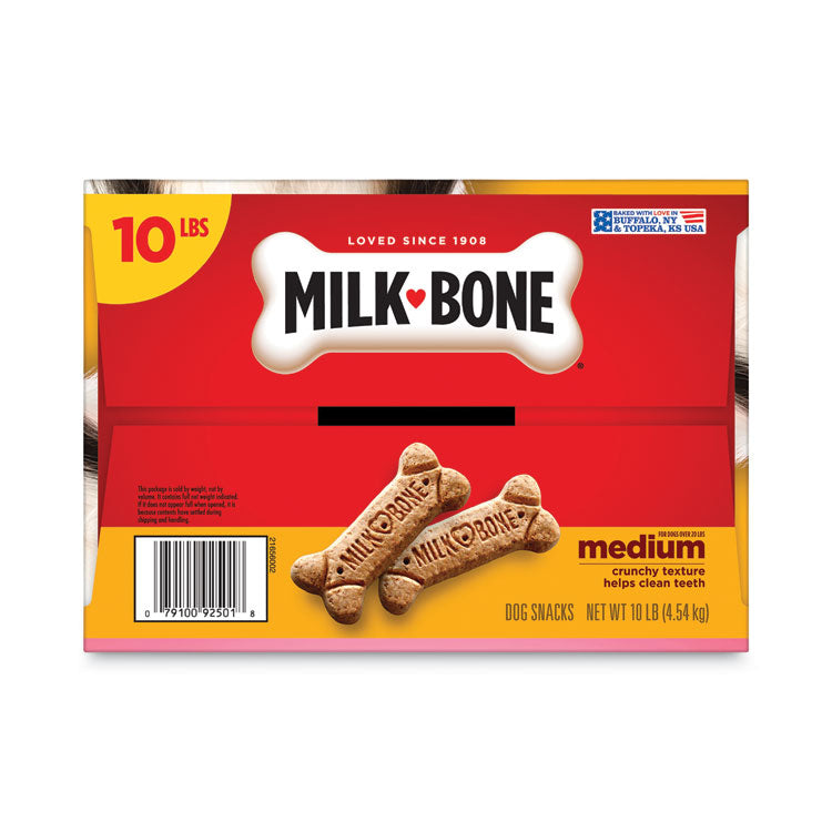Milk-Bone® Original Medium Sized Dog Biscuits, 10 lbs (SMU092501)