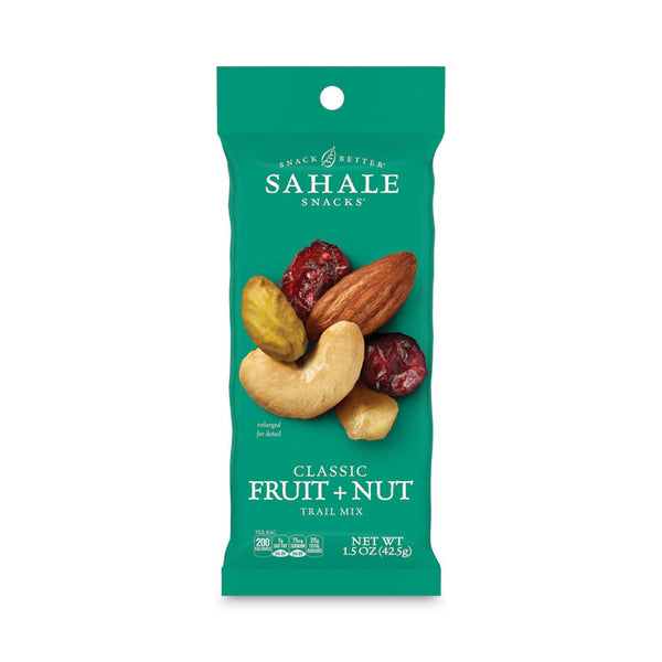 Sahale Snacks® Glazed Mixes, Classic Fruit Nut, 1.5 oz, 18/Carton (SMU900022)