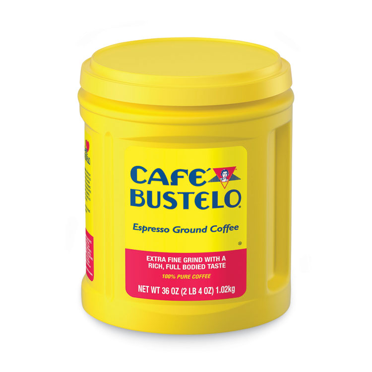 Café Bustelo Cafe Bustelo, Espresso, 36 oz (FOL00055) Each