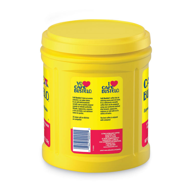 Café Bustelo Cafe Bustelo, Espresso, 36 oz (FOL00055) Each