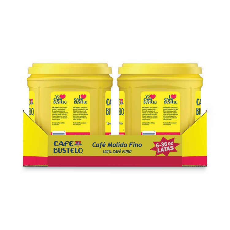 Café Bustelo Cafe Bustelo, Espresso, 36 oz (FOL00055) Each