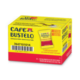 Café Bustelo Coffee, Espresso, 2oz Fraction Pack, 30/Carton (FOL01014) Case of 30