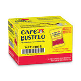 Café Bustelo Coffee, Espresso, 2oz Fraction Pack, 30/Carton (FOL01014) Case of 30