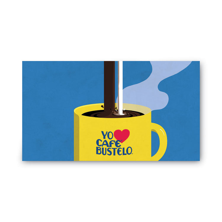 Café Bustelo Coffee, Espresso, 10 oz Brick Pack (FOL01720) Each