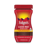 Folgers® Instant Coffee Crystals, Classic Roast, 16oz Jar (FOL06922)