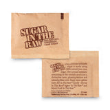 Sugar in the Raw Sugar Packets, 0.2 oz Packets, 200/Box (SMU00319) Box of 200