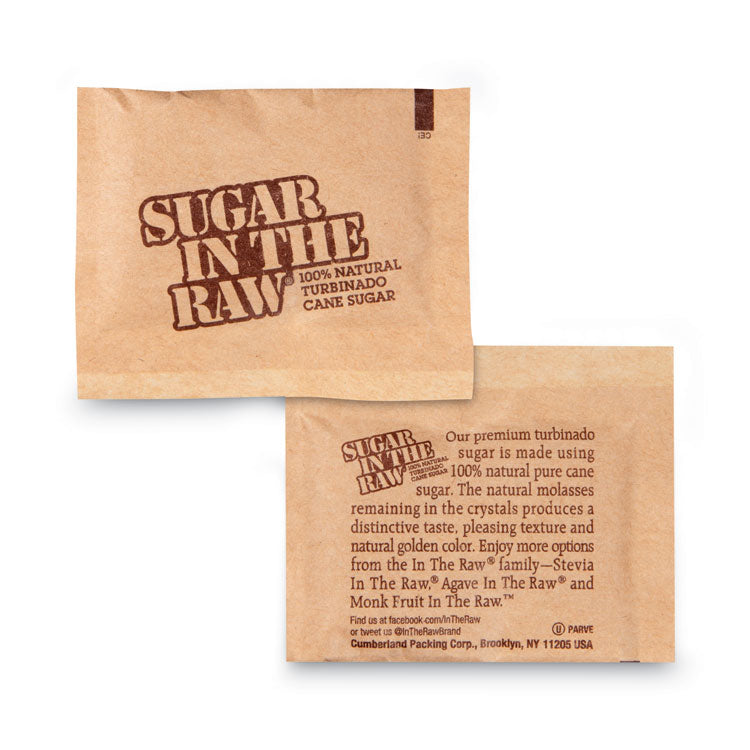 Sugar in the Raw Sugar Packets, 0.2 oz Packets, 200/Box (SMU00319) Box of 200