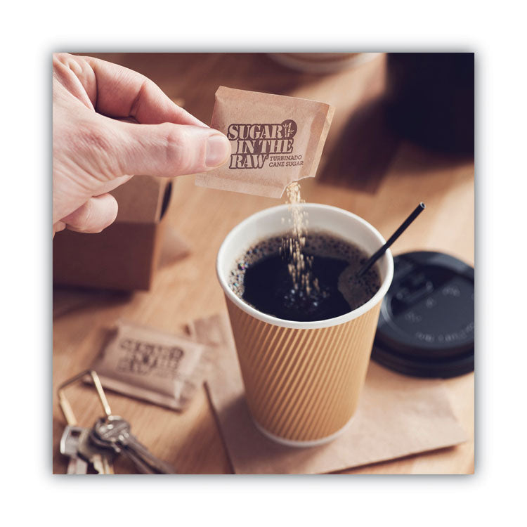 Sugar in the Raw Sugar Packets, 0.2 oz Packets, 200/Box (SMU00319) Box of 200