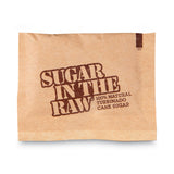 Sugar in the Raw Sugar Packets, 0.2 oz Packets, 200 Packets/Box, 2 Boxes/Carton (SMU00319CT) Case of 400
