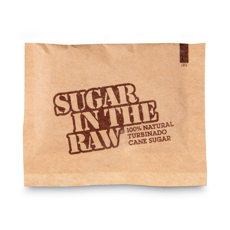 Sugar in the Raw Sugar Packets, 0.2 oz Packets, 200 Packets/Box, 2 Boxes/Carton (SMU00319CT) Case of 400