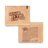 Sugar in the Raw Sugar Packets, 0.2 oz Packets, 200 Packets/Box, 2 Boxes/Carton (SMU00319CT) Case of 400